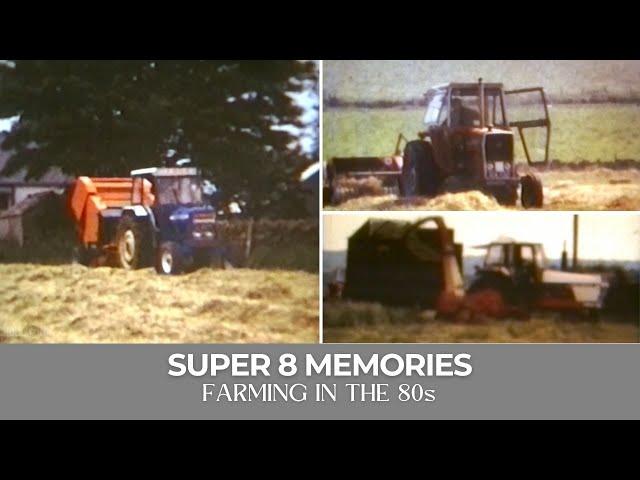 Beautiful Memories from Farming in the 1980s - Super8 Film