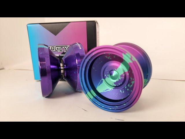 Magic yoyo v8 unboxing and review. Best cheap yoyo 2023???