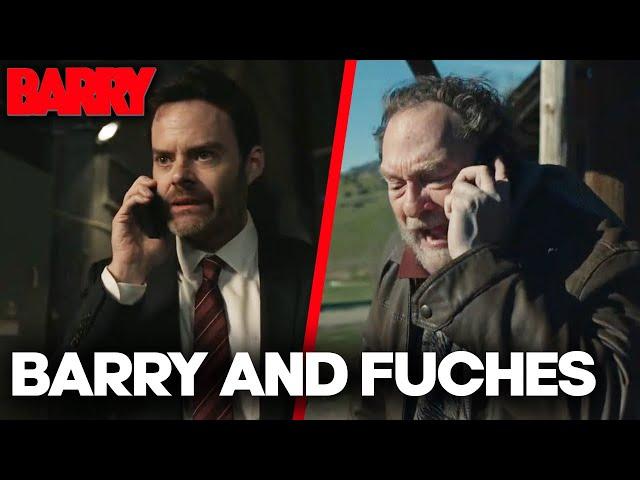 Bill Hader on Barry and Fuches’s relationship | The Ringer