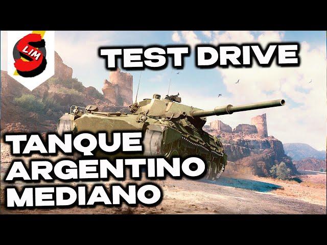 Tanque Argentino Mediano TAM WOT CONSOLE World of Tanks Console PS5 XBOX