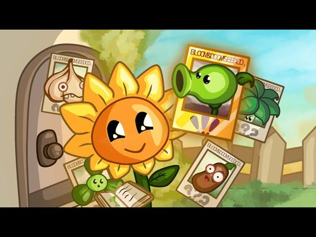 Стрим Plants Vs. Zombies, но Подсолнух Даёт Мне Растения!