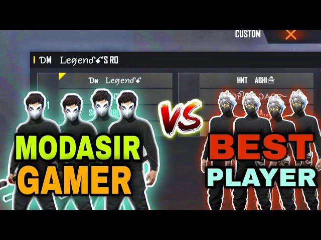 MODASIR GAMER VS BEST PLAYER || WHO WILL WIN || CONFIGURACIÓN PERFECTA para SAMSUNG A3,A5,A6,A7,J2