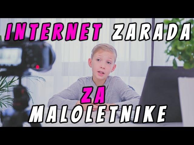 Internet zarada za Maloletnike