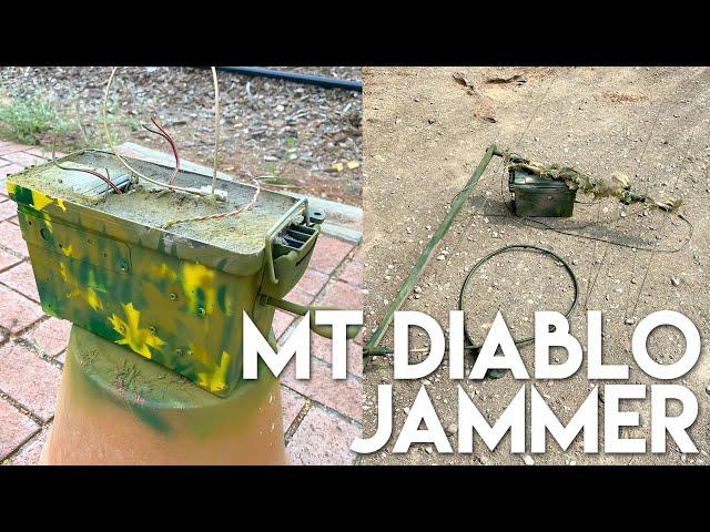 The Hidden Diablo Mountain Amateur Radio Jammer