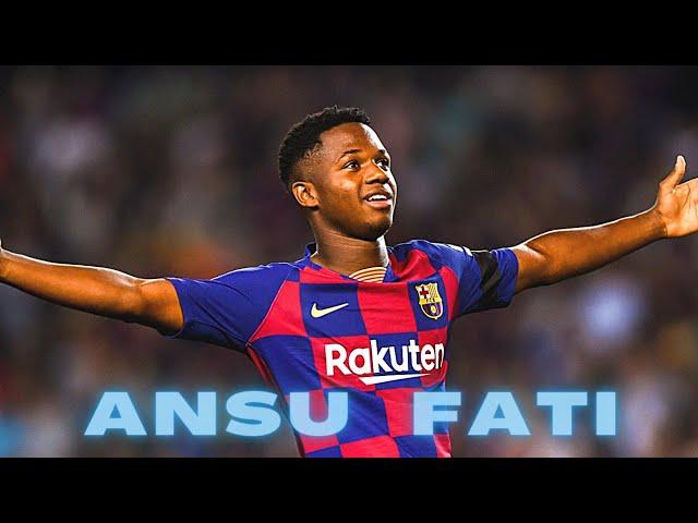 Ansu Fati ● Pure class  ● Skills & Goals