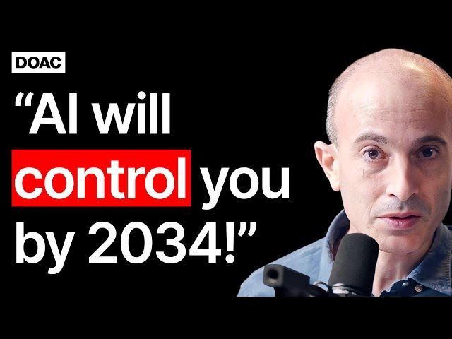 Yuval Noah Harari: This Election Will Tear The Country Apart! AI Will Control You By 2034!