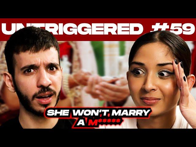 SHE WANTS TO GET MARRIED ASAP - UNTRIGGERED with AminJaz #59