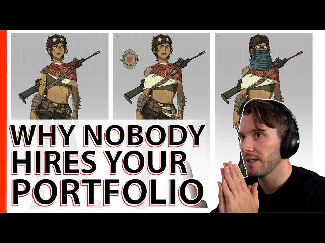 Missing context in your portfolio tips and thoughts mentorship session