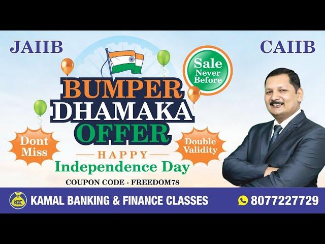 "JAIIB - CAIIB Exclusive Independent Sale Opportunity: Transform Your Banking Career Today!"