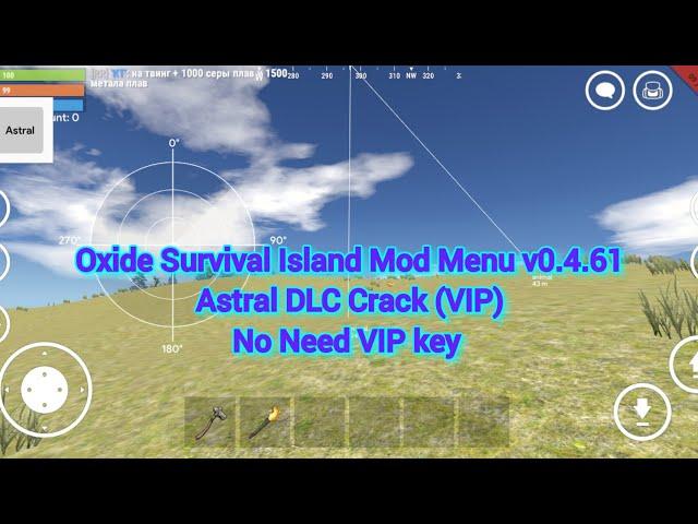 Oxide Mod Menu v0.4.61 Astral DLC (Crack)  VIP | R.B Gaming #oxidesurvivalisland