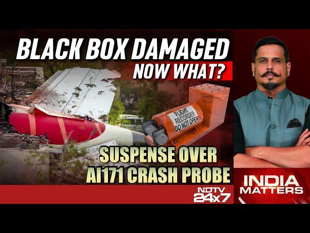 Air India Black Box | Black Box Damaged, Now What? Suspense Over AI171 Crash Probe