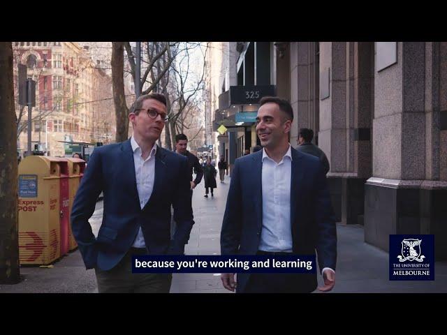 Melbourne Law Masters, Australia's leading law program.