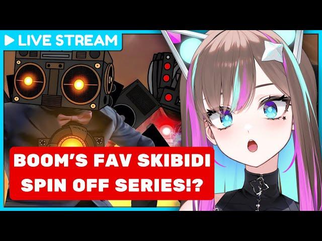 【The Skibidi Saga】Reacting to the whole series! Episode 1-12 (Part 1)