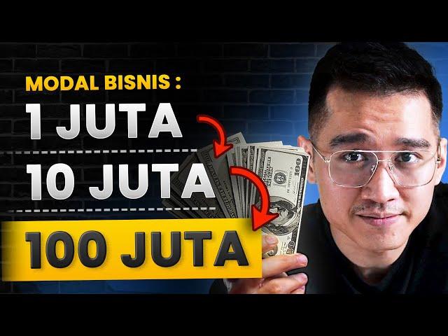 Cara Bisnis Modal KECIL