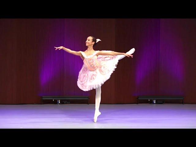 Yasmina Aziz (Age 13) - Fairy Doll Variation (Vaganova Academy)