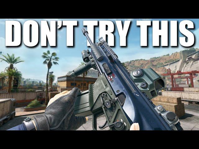 I Used The Worst Ammo In Delta Force...