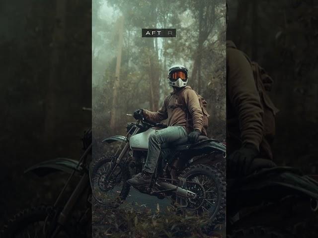 Before / AfterFree Cinematic Desktop & Mobile Lightroom Presets