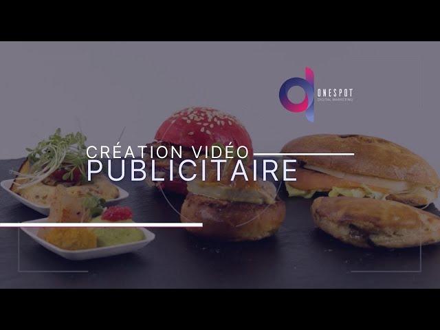  Réalisation de vidéo publicitaire réalisée par l'agence marketing digital OneSpot