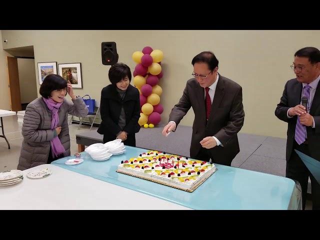 주님세운교회 박성규 목사님 생신 축하연