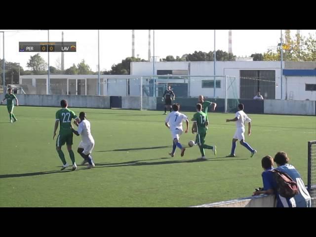 RESUMO - PERAFITA 0-1 LAVRENSE - APURAMENTO ELITE