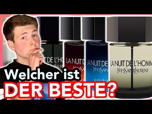 Welcher La Nuit de L'Homme ist der Beste ‍ ? | Ehrlicher Vergleich der Herren Parfüms