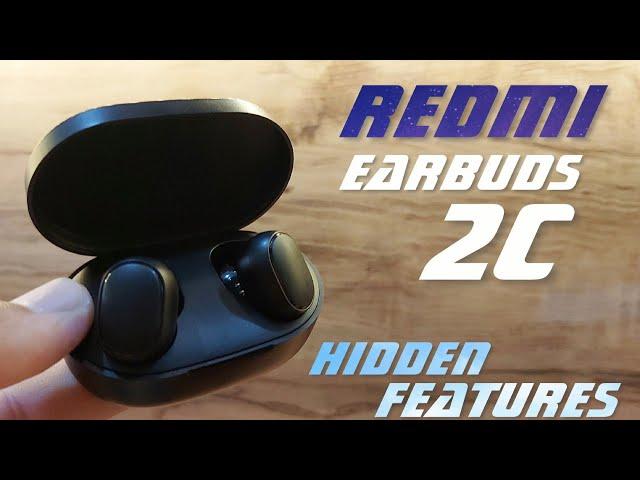 Redmi Earbuds 2C | Hidden Features