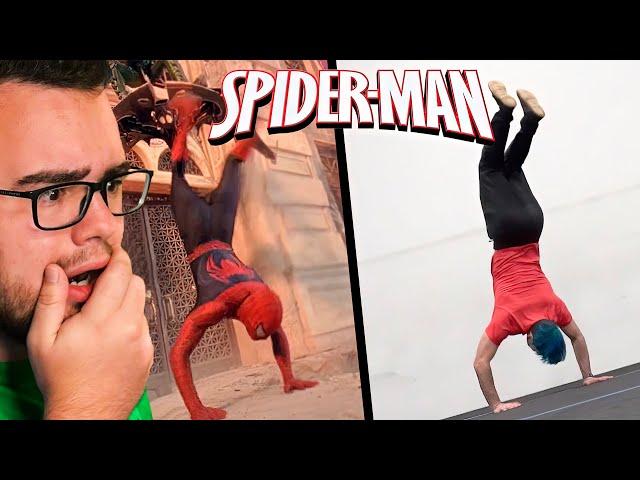 Reacting to REAL LIFE SPIDERMAN! (Insane)