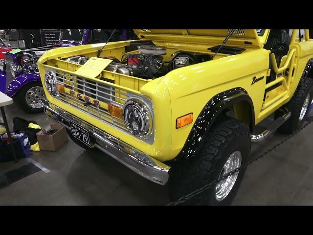 Ford Bronco 4X4 Dreamgoatinc Hot Rod and Classic Muscle Cars