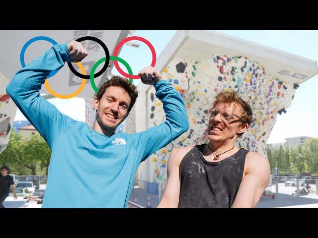 Surviving Olympic Training with One of The World’s Best Climbers (@steghiso )