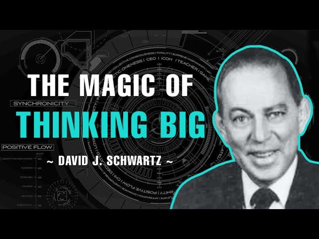 The Magic Of Thinking Big | Full Audiobook By Dr David J. Schwartz