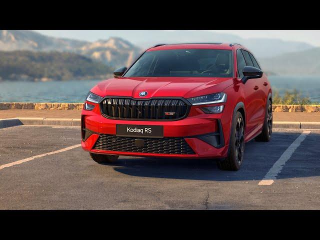 All-New Skoda Kodiaq RS 2025