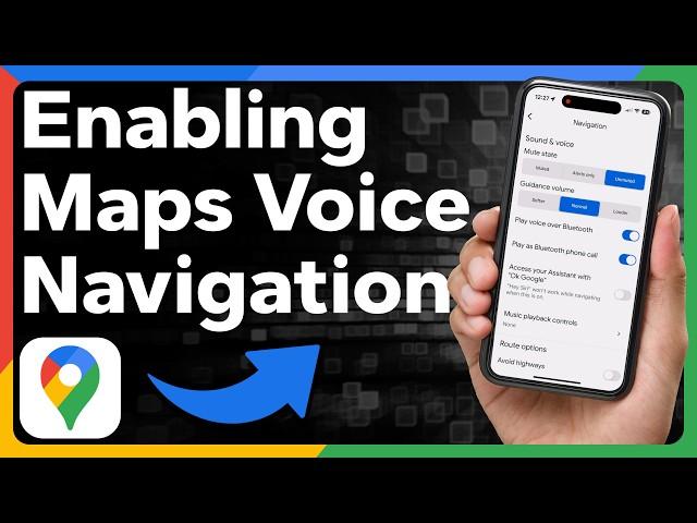 How To Enable Voice Navigation In Google Maps