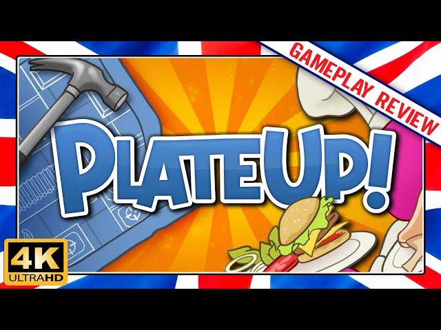 PlateUp! Gameplay Review  |  A Fun & Stressful Experience