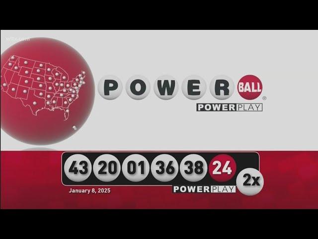 Powerball: January 8, 2025