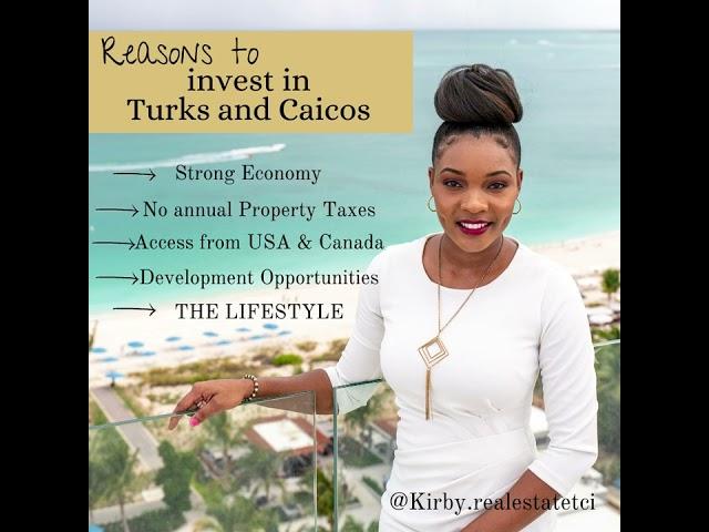 For more information on investing in Turks & Caicos call me your local real estate agent 6492422753