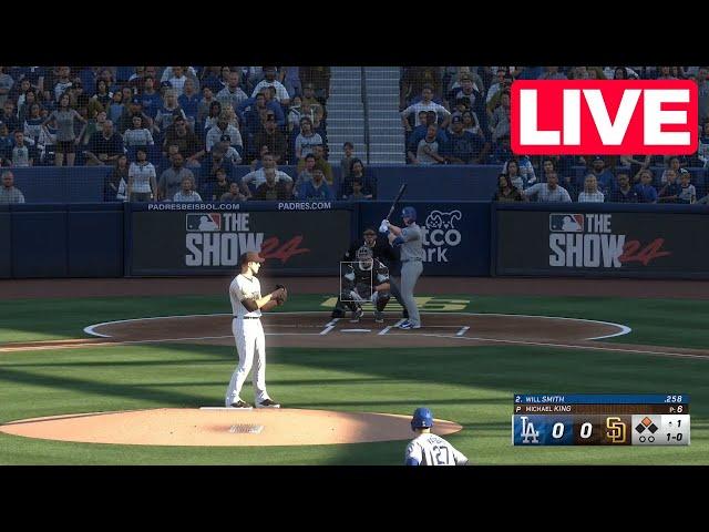 LIVE NOW! San Diego Padres vs Los Angeles Dodgers - Jul 31, 2024 MLB Full Game - MLB 24 EN VIVO