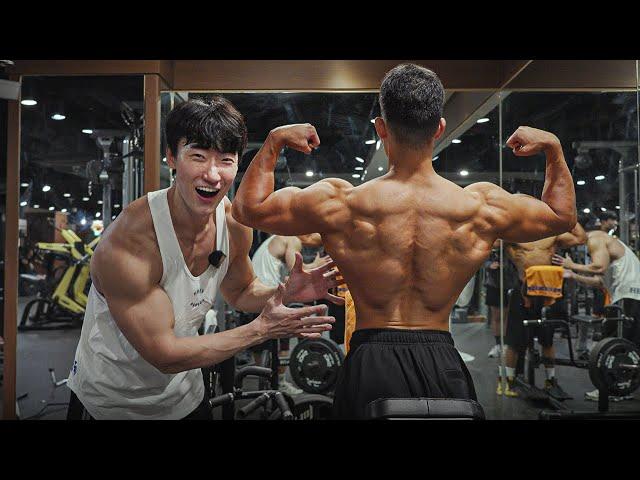 전역 후 더 강력해진 등으로 돌아온 제자 효동이와 실전 등운동 | 총총의 보석상자