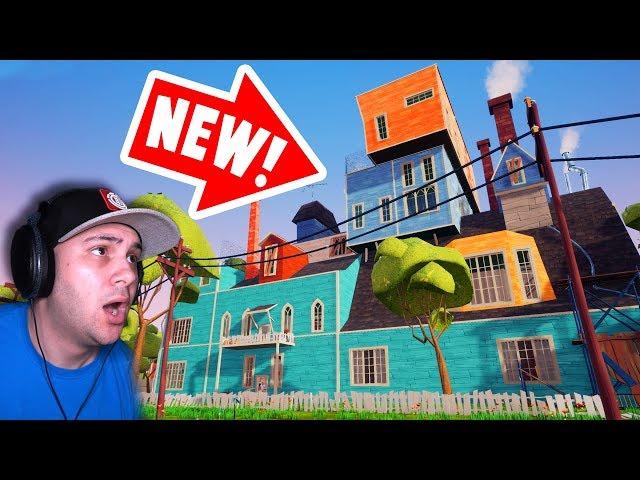 *NEW* AMAZING Hello Neighbor House! | Hello Neighbor Gameplay