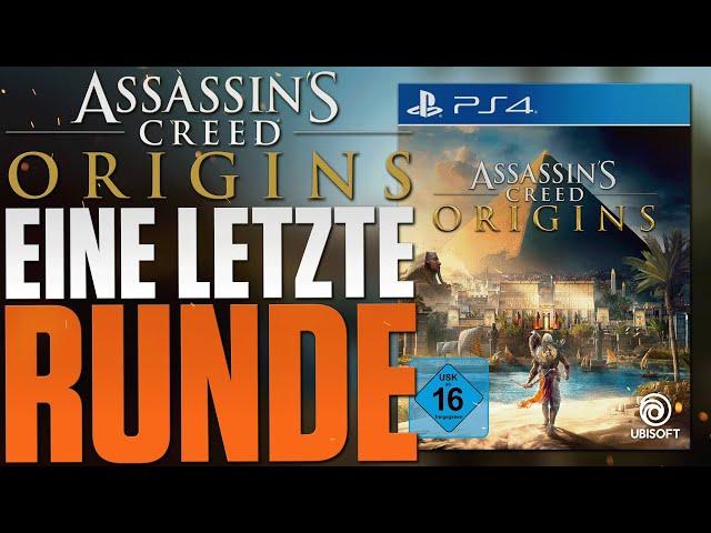 Ein letztes mal Assassin's Creed Origins