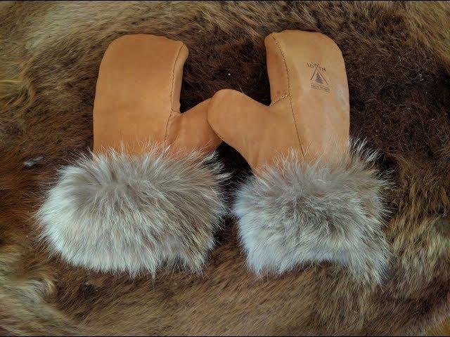 Making Winter Buckskin Mittens: Part 1/3