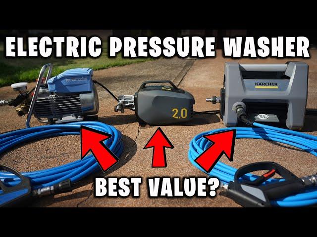 BEST PORTABLE ELECTRIC PRESSURE WASHER