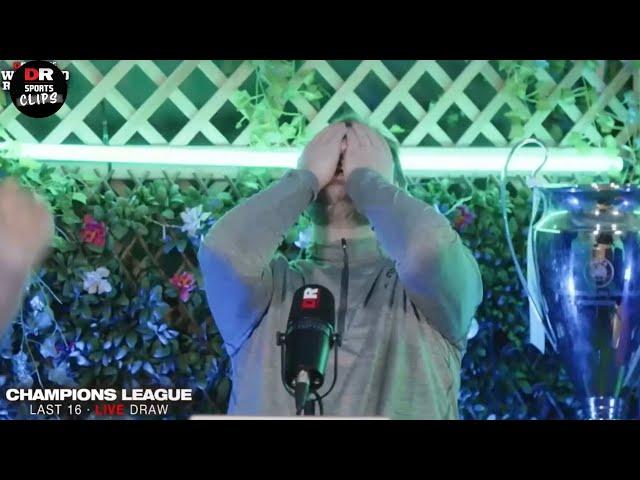 Liverpool fan reacts to Real Madrid UCL draw