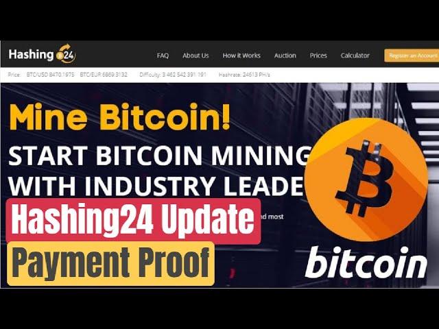 Hashing24 Cloud Mining Update , Payment Proof 25/11/21