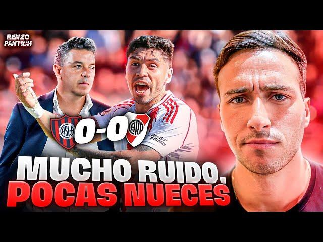 ️🫣 RIVER empató contra SAN LORENZO y mostró nuevamente una PÉSIMA IMAGEN | Reacción en CALIENTE 