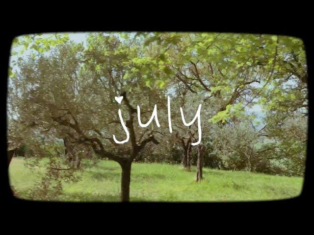 Lyn Lapid - "july" (Lyric Video)