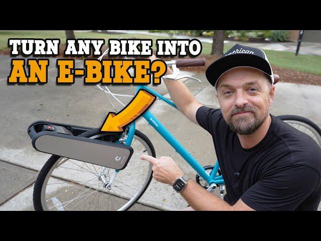 Turn Any Bike Into An E-Bike | CLIP Friction Drive Unboxing and Review