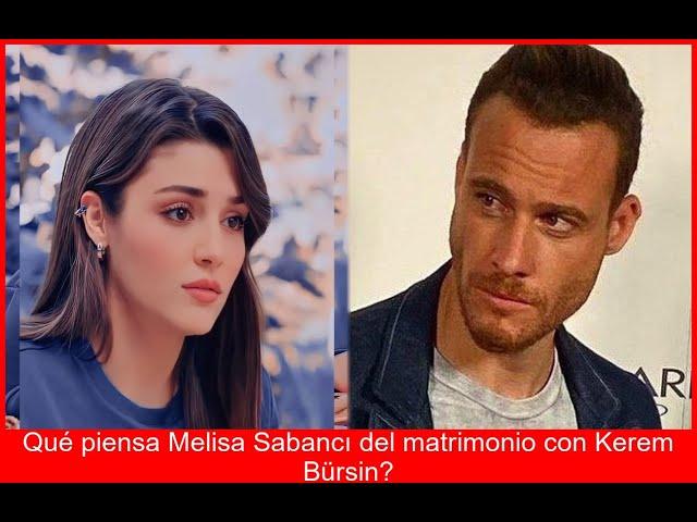 HANDE Y KEREM BODA A LA VISTA MELISA SABANCI ROMPE EL SILENCIO