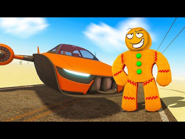  ЛЕТАЮЩАЯ МАШИНА В ПЫЛЬНОЙ ПОЕЗДКЕ ROBLOX! (a dusty trip)