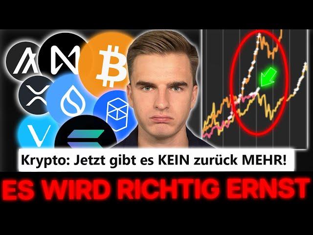 Krypto: KEIN SPASS, die VERRÜCKTESTEN 48H haben JETZT begonnen!