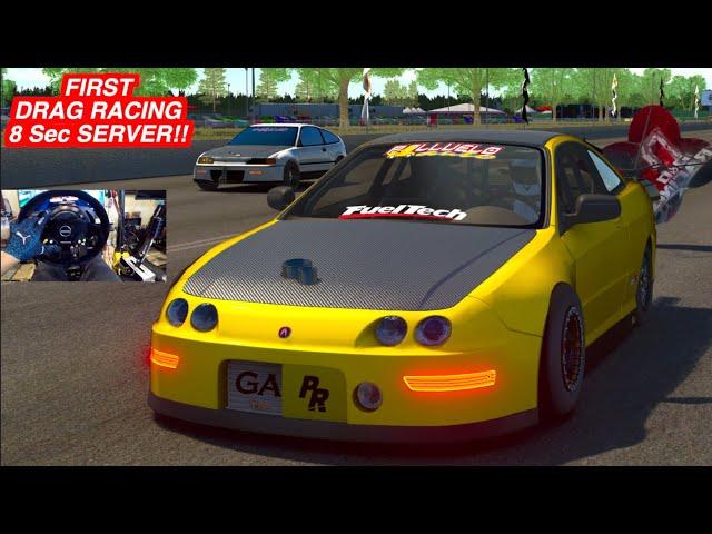 MONSTER 963hp Honda CRX DRAG Spec In FIRST Drag Racing SERVER!!  w/WORKING TREE!!